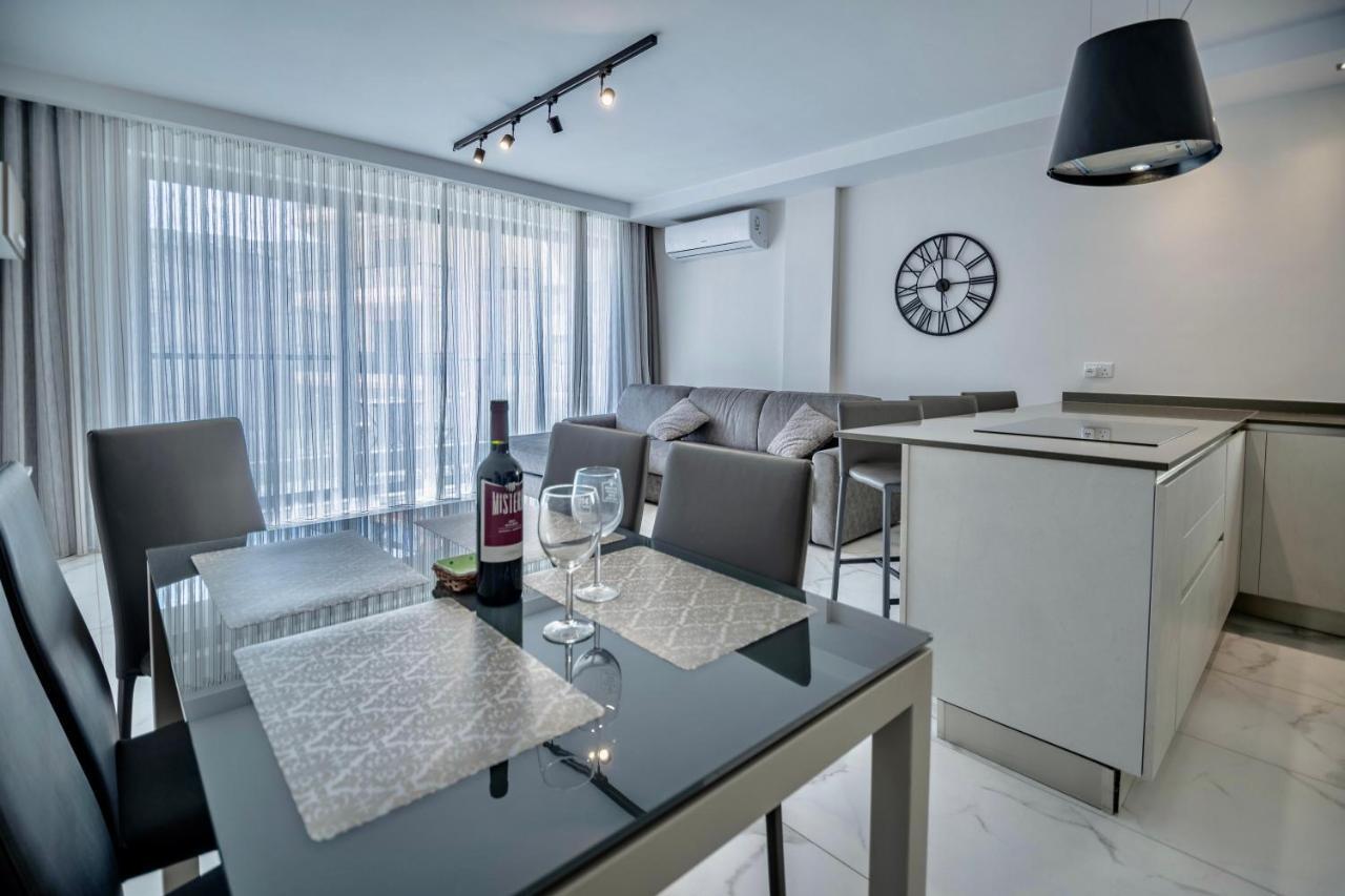 Seaside Luxury Apartment St. Paul's Bay Exteriér fotografie