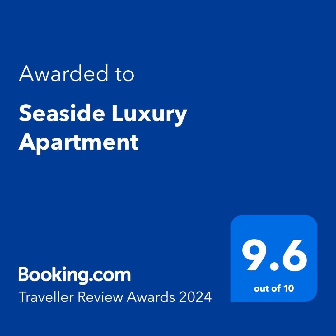 Seaside Luxury Apartment St. Paul's Bay Exteriér fotografie